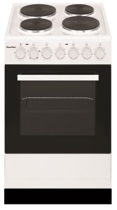 Powerpoint  P05E1S1W, Single Cavity Cooker, White