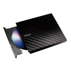 Asus SDRW08D2SULIT, External DVD Writer/Drive, Black