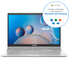 ASUS X515FA-EJ017T, 15.6", Intel Core i3, 8GB/256GB SSD Laptop, Silver