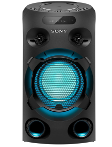 Sony Megasound MHCV02, Bluetooth Party Speaker, Black
