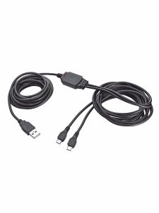 Trust T20165, GXT 222, Duo Charge and Play Cable for PS4