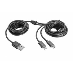 Trust T20432, GXT 221, Duo Charge Cable for Xbox One