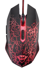 Trust T21683, GXT 105, Izza Illuminated Gaming Mouse