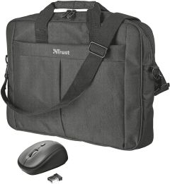 Trust T21685, Durable Laptop Bag for Screen up to 16"
