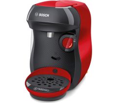 Bosch TAS1003GB, Tassimo Coffee Machine, Red