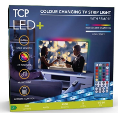 TCP TCPSTRNONW1, RGB Strip Light 1M