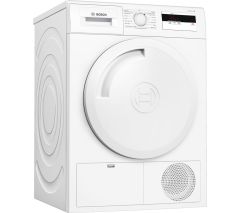 Bosch Serie 4 WTH84000GB, 8KG, Heat Pump Tumble Dryer, White
