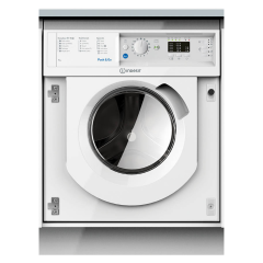 Indesit BIWMIL71252UKUKN, A++, 7KG, Built-In Washing Machine, White