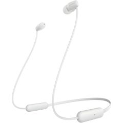 Sony WIC200WCE7, In-Ear Wireless Headphones, White