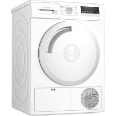 Bosch WTN83201GB , Serie 4, 8KG, Condenser Tumble Dryer, White