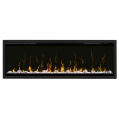 Dimplex XLF50EU, 50”, Frameless, Optiflame, LED Fireplace, Black
