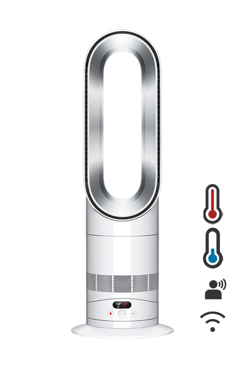 Buy Dyson Hot+Cool 58634401, Smart Fan, White | Soundstore Buy Dyson Hot+Cool 58634401, Smart Fan, White | Soundstore