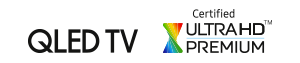 QLED certified logos