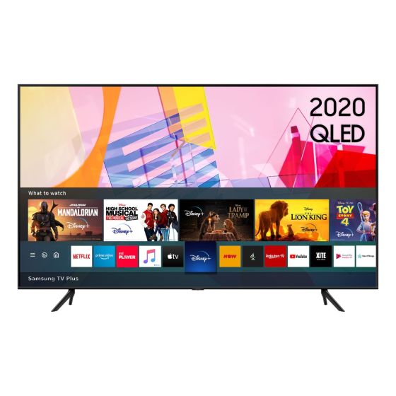 samsung qe43q60tauxxu 43 q60t 4k quantum hdr smart qled tv