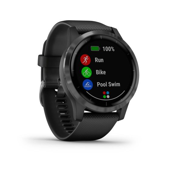 garmin vivoactive 3 slate hardware